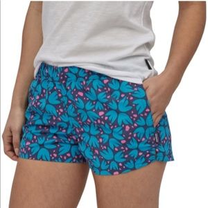 Patagonia woman’s baggies shorts. NWOT